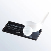 GOLF CLUB - FROSTED Crystal House - Prism