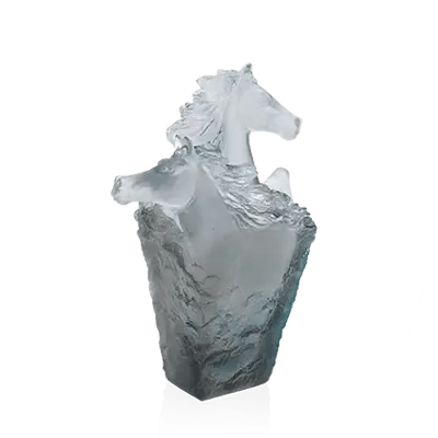 Grey Blue Cavalcade Pencil Holder Daum