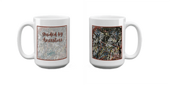 Guided by Ancestors - coffee-mugs Nieponski Gallery