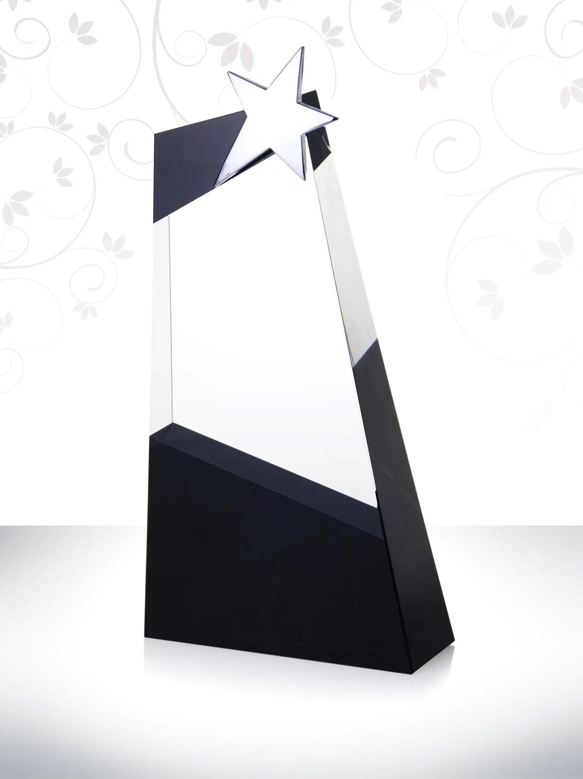 Guiding Light Star Tower Trophy Crystal House - RM