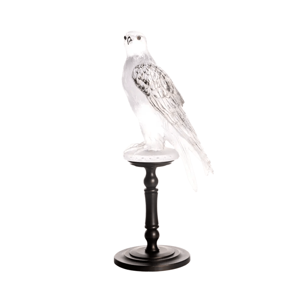 Gyrfalcon by Madeleine van der Knoop 50 ex Daum