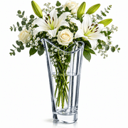 Heart Bud Luxury Crystal Vase Home Decor - Premium Gift Orrefors - Crystal House