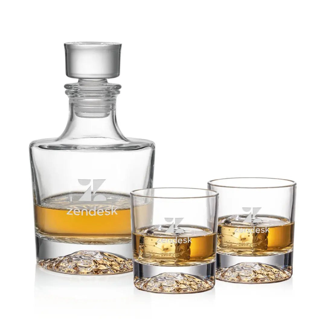 Heathfield Decanter & Lid Crystal House 