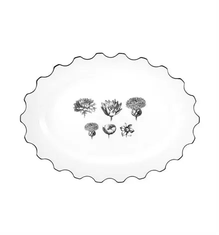 HERBARIAE SMALL OVAL PLATTER Vista Alegre