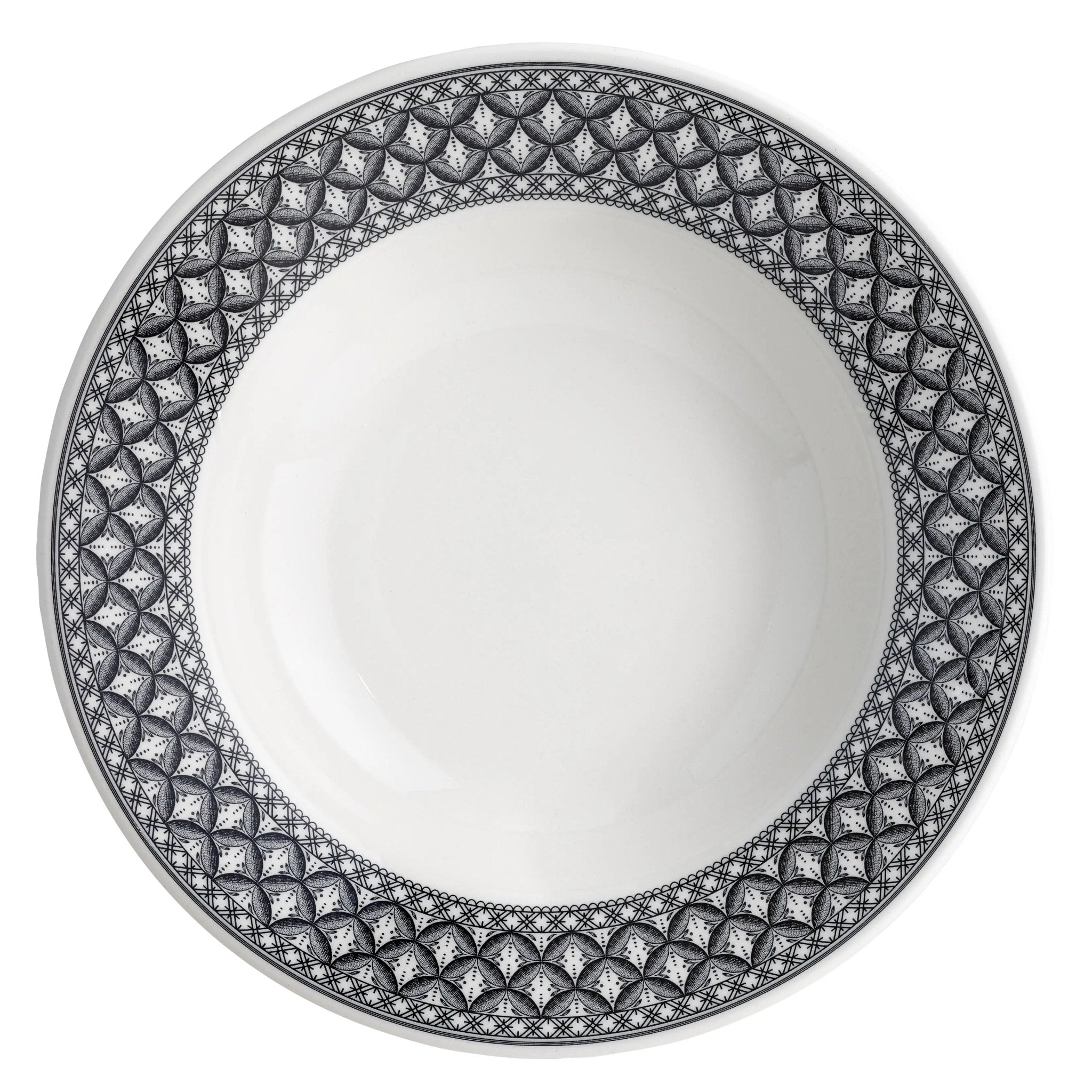 Heritage Dinnerware / Serveware / Giftware Bistro Pasta Bowl (Geranium) Spode