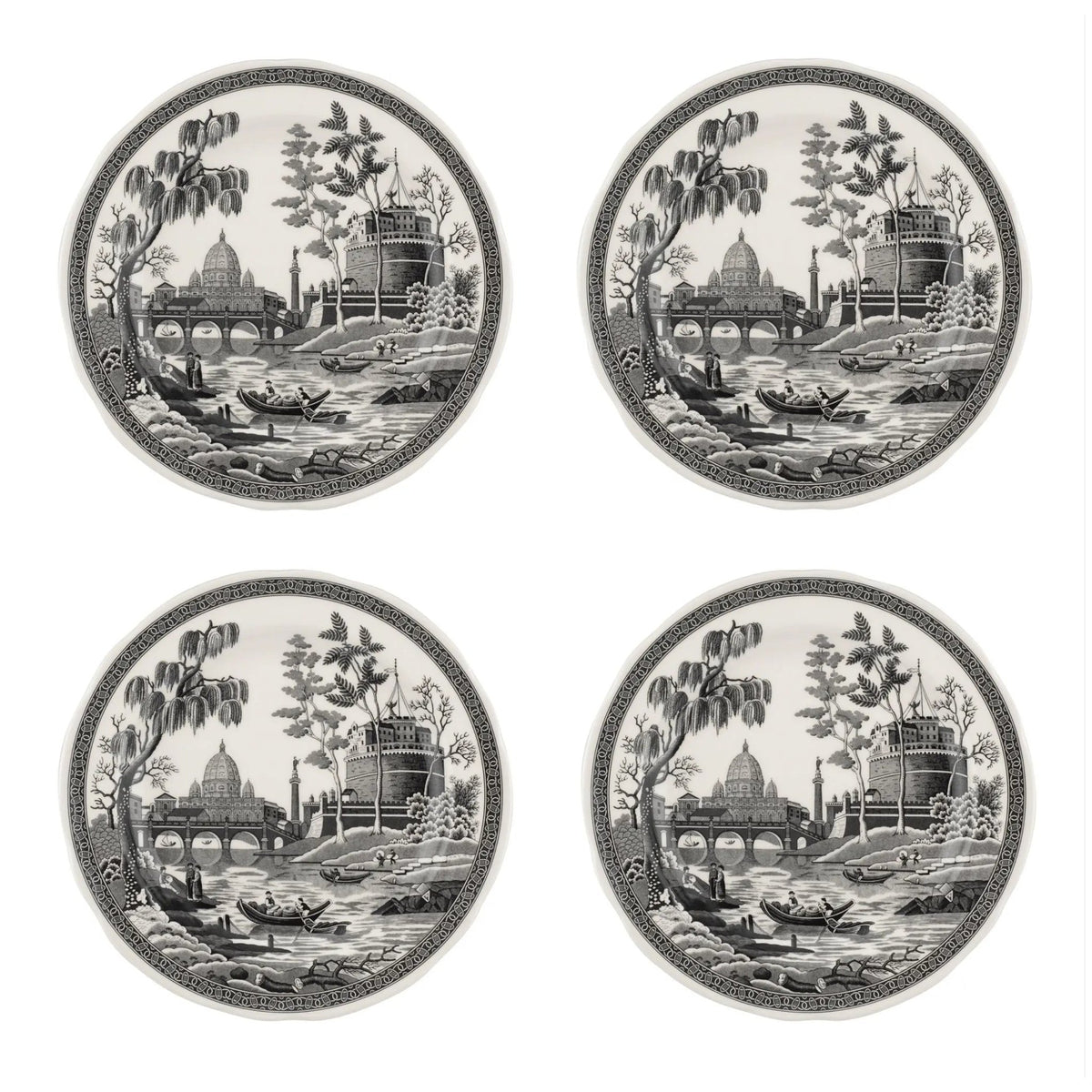Heritage Dinnerware / Serveware / Giftware Dinner Plate (Rome) Spode