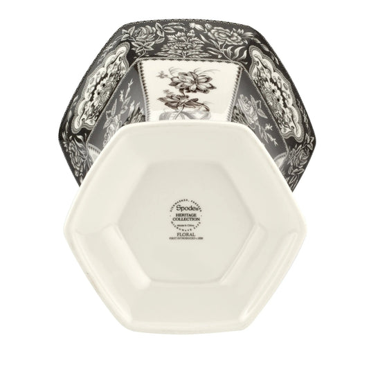 Heritage Dinnerware / Serveware / Giftware Hexagonal Vase (Floral) Spode