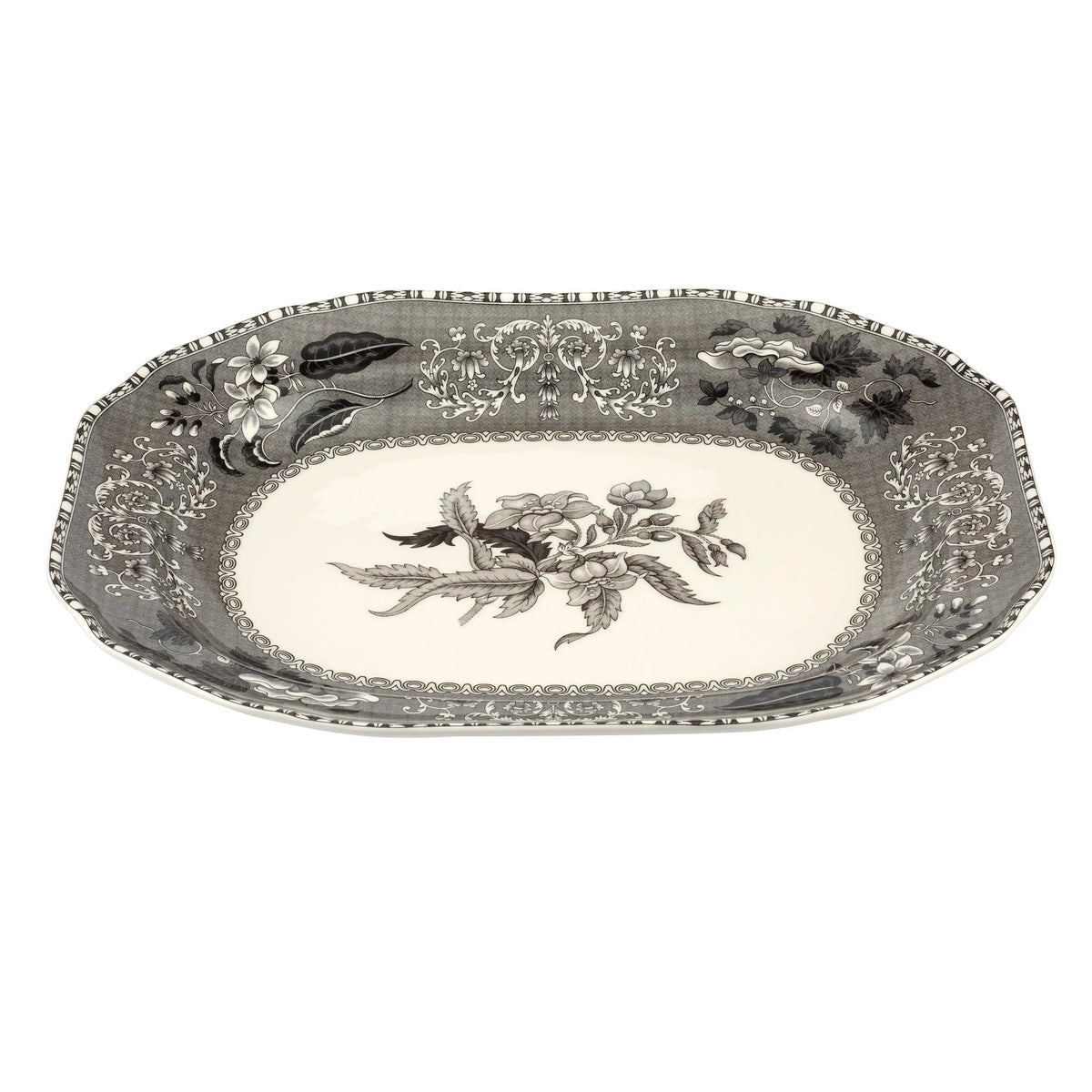 Heritage Dinnerware / Serveware / Giftware Medium Oval Platter (Camilla) Spode