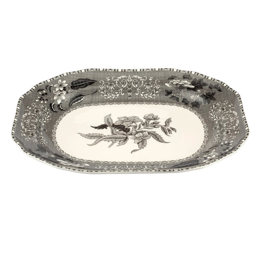 Heritage Dinnerware / Serveware / Giftware Medium Oval Platter (Camilla) Spode