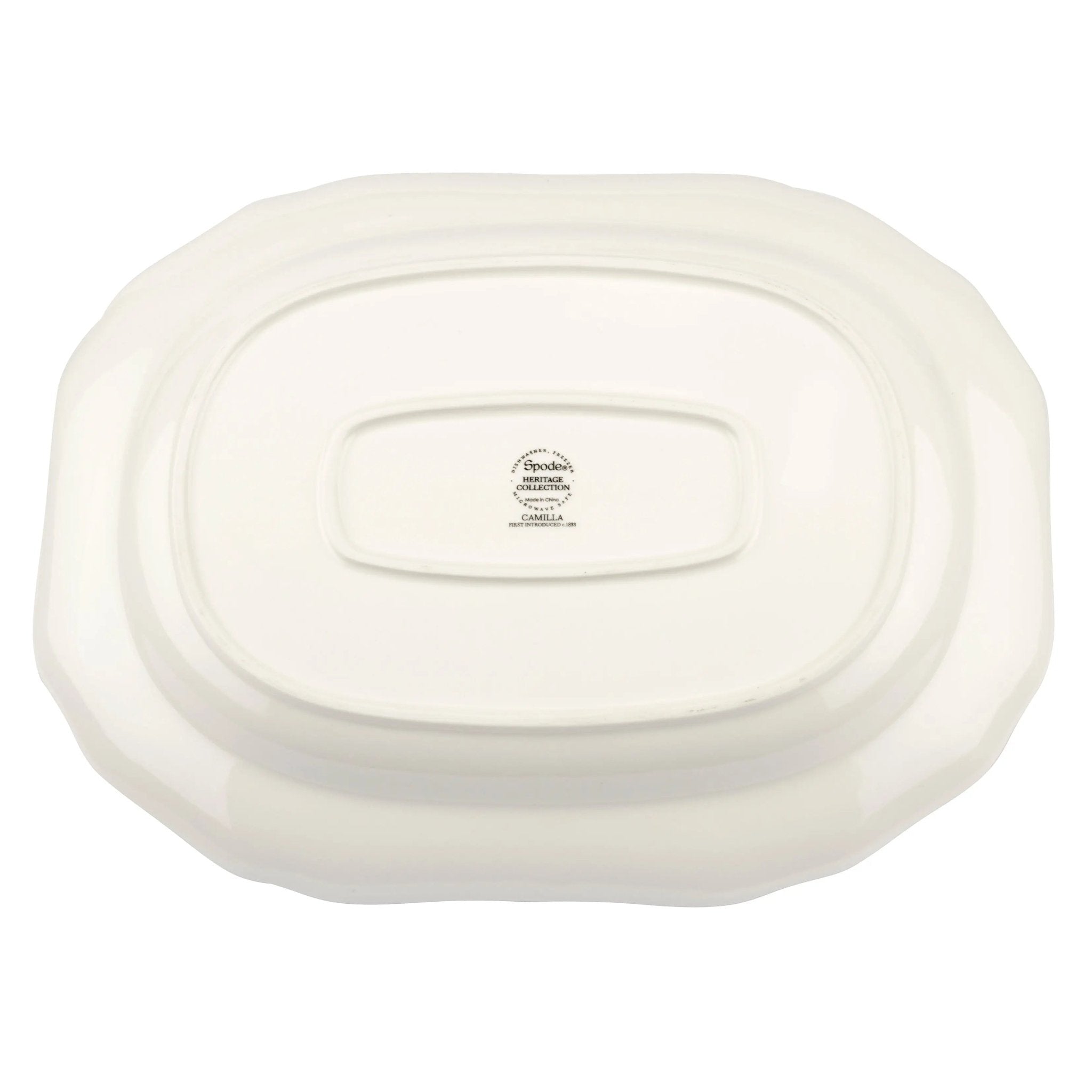 Heritage Dinnerware / Serveware / Giftware Medium Oval Platter (Camilla) Spode