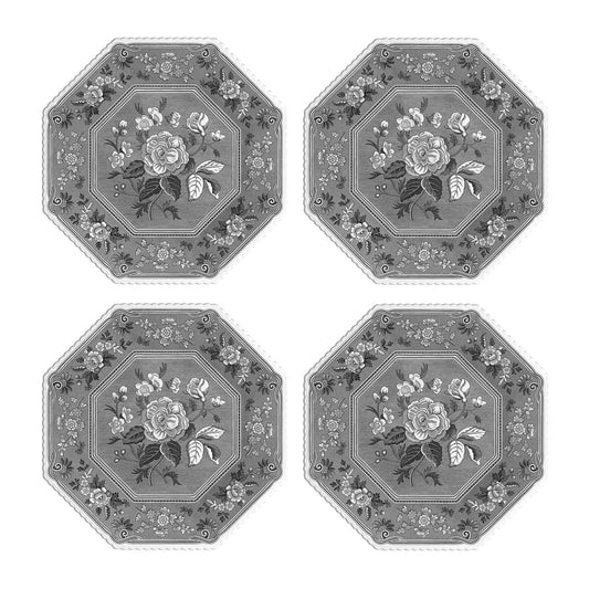 Heritage Dinnerware / Serveware / Giftware Octagonal Plate (Botanical) Spode