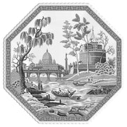 Heritage Dinnerware / Serveware / Giftware Octagonal Plate (Rome) Spode