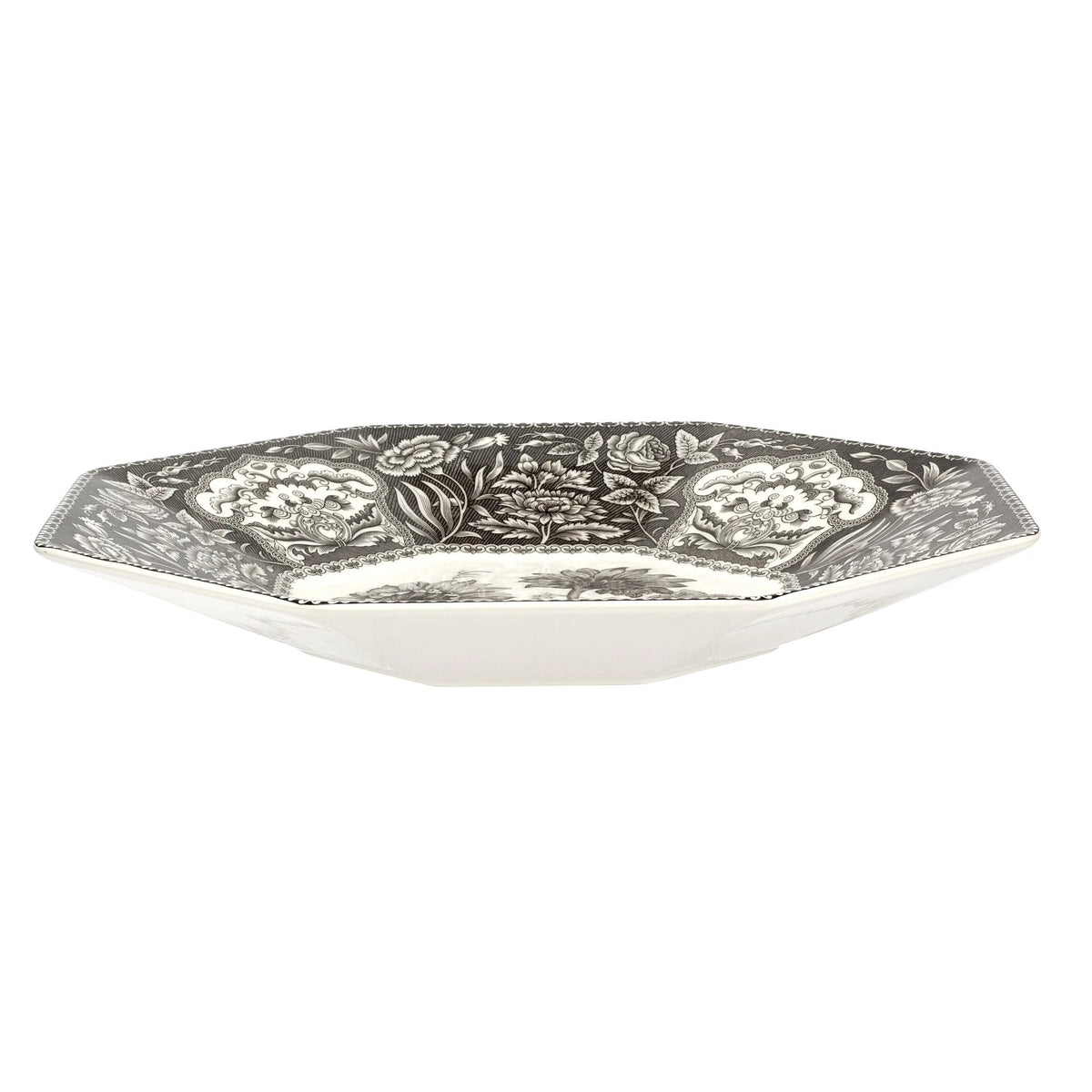 Heritage Dinnerware / Serveware / Giftware Octagonal Platter (Floral) Spode