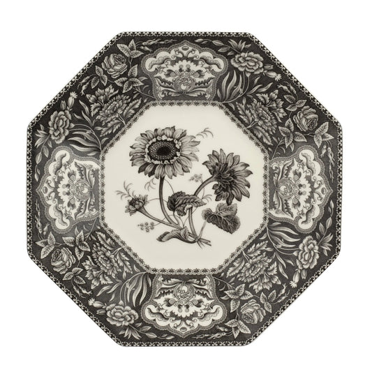 Heritage Dinnerware / Serveware / Giftware Octagonal Platter (Floral) Spode