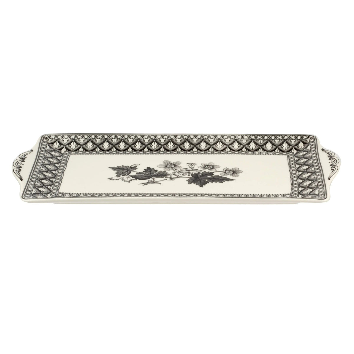 Heritage Dinnerware / Serveware / Giftware Sandwich Tray (Geranium) Spode