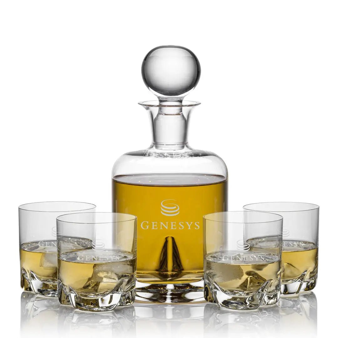 Hillcrest Decanter Crystal House 