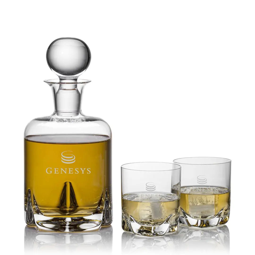 Hillcrest Decanter Crystal House 