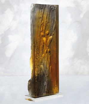 Homme en Blanc by Jerome Mesnager 175 ex Daum - Crystal House