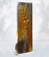 Homme en Blanc by Jerome Mesnager 175 ex Daum - Crystal House