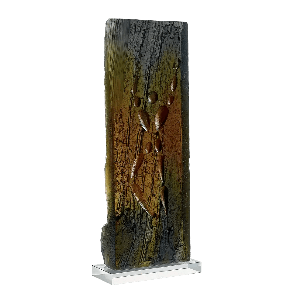 Homme en Blanc by Jerome Mesnager 175 ex Daum