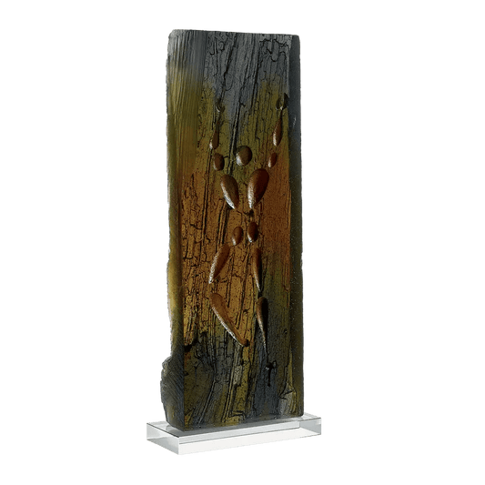 Homme en Blanc by Jerome Mesnager 175 ex Daum