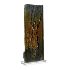 Homme en Blanc by Jerome Mesnager 175 ex Daum