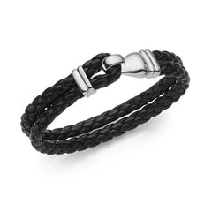 Hook Leather Bracelet Nambé