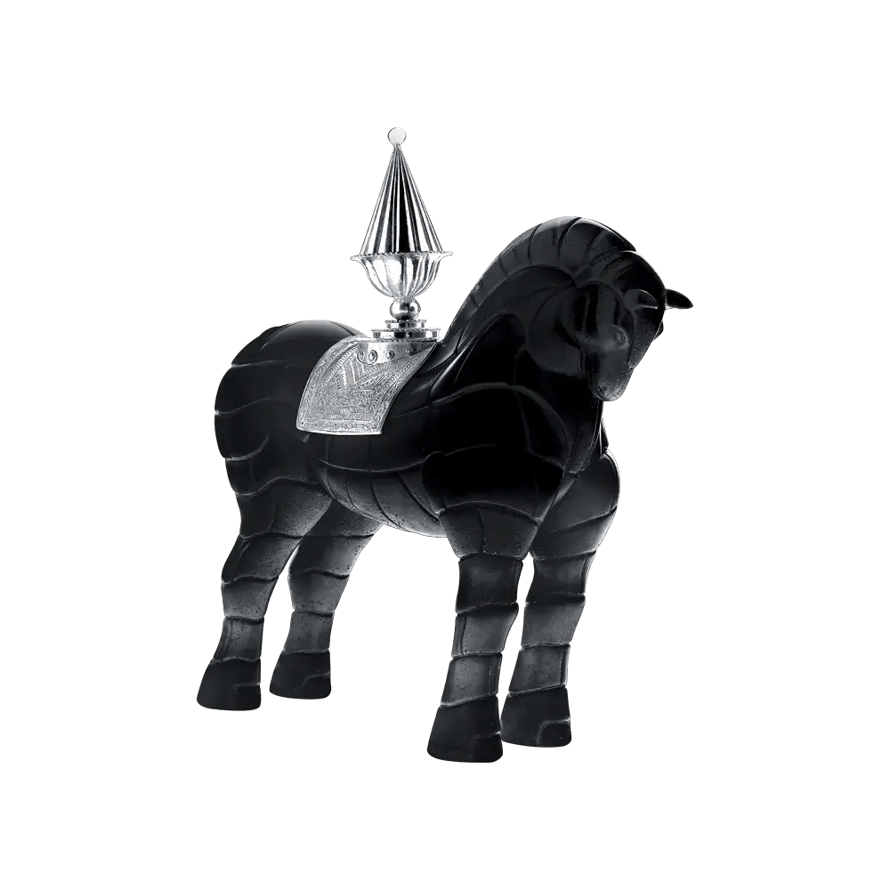 Horse Carrying Fire by Hilton McConnico 375 ex Daum