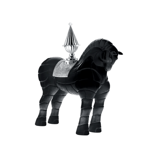 Horse Carrying Fire by Hilton McConnico 375 ex Daum