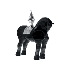 Horse Carrying Fire by Hilton McConnico 375 ex Daum