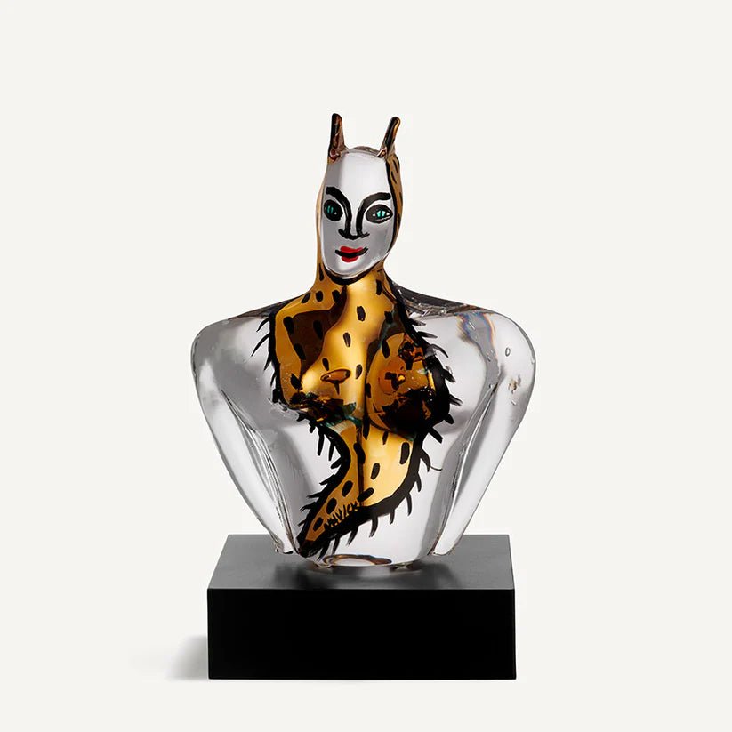 House God LE - 300 Design by Ulrica Hydman Vallien Kosta Boda - Crystal House