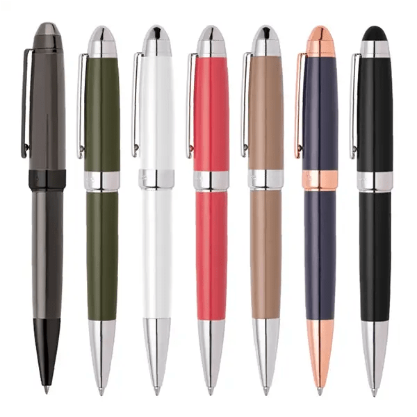 HUGO BOSS Ballpoint Pen Icon (Dual Branding) Crystal House Promo