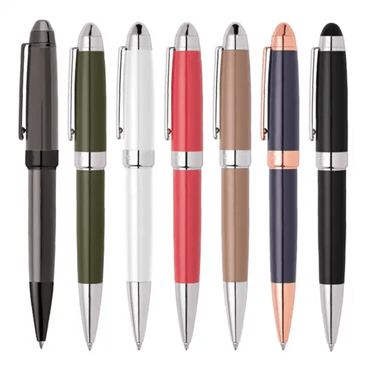 HUGO BOSS Ballpoint Pen Icon (Dual Branding) Crystal House Promo