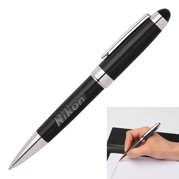 HUGO BOSS Ballpoint Pen Icon (Dual Branding) Crystal House Promo