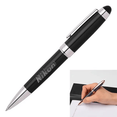 HUGO BOSS Ballpoint Pen Icon (Dual Branding) Crystal House Promo