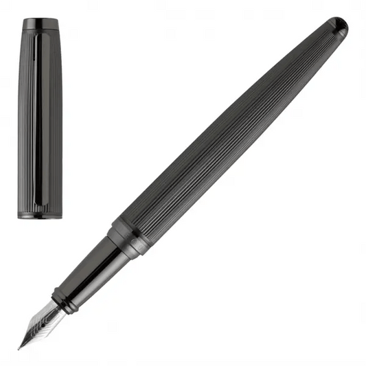 Hugo Boss Fountain pen Blaze Gun (Dual Branding) Crystal House Promo