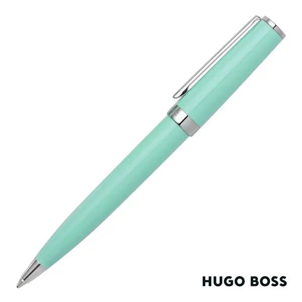 Hugo Boss® Gear Icon Ballpoint Pen Crystal House Promo