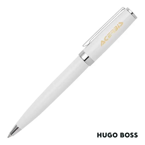 Hugo Boss® Gear Icon Ballpoint Pen Crystal House Promo