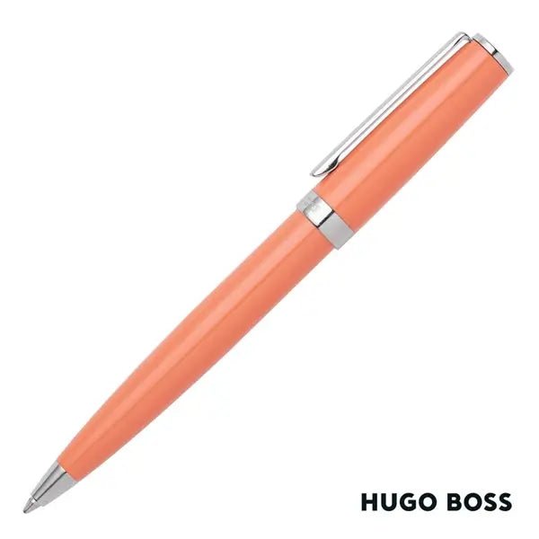 Hugo Boss® Gear Icon Ballpoint Pen Crystal House Promo