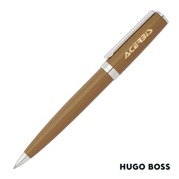 Hugo Boss® Gear Icon Ballpoint Pen Crystal House Promo