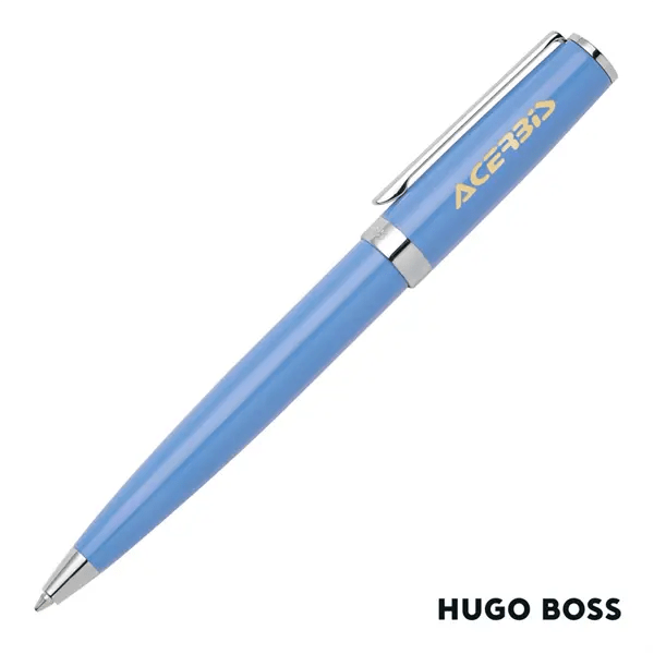 Hugo Boss® Gear Icon Ballpoint Pen Crystal House Promo