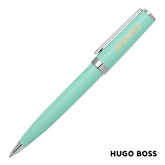 Hugo Boss® Gear Icon Ballpoint Pen Crystal House Promo