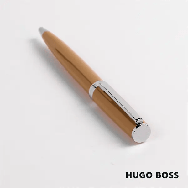 Hugo Boss® Gear Icon Ballpoint Pen Crystal House Promo