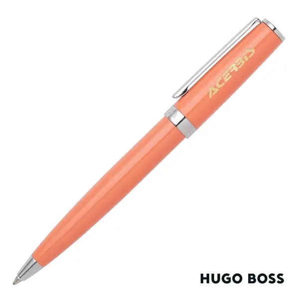 Hugo Boss® Gear Icon Ballpoint Pen Crystal House Promo