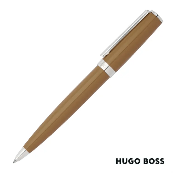 Hugo Boss® Gear Icon Ballpoint Pen Crystal House Promo