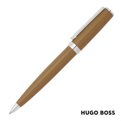 Hugo Boss® Gear Icon Ballpoint Pen Crystal House Promo