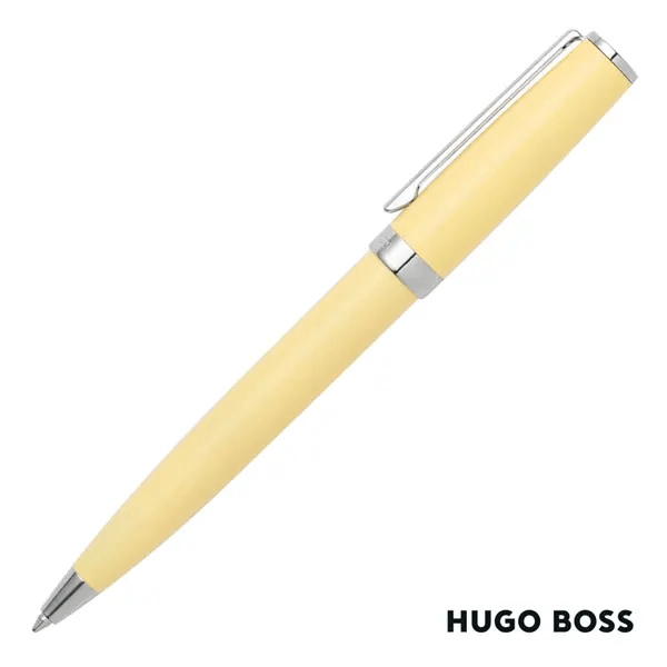 Hugo Boss® Gear Icon Ballpoint Pen Crystal House Promo