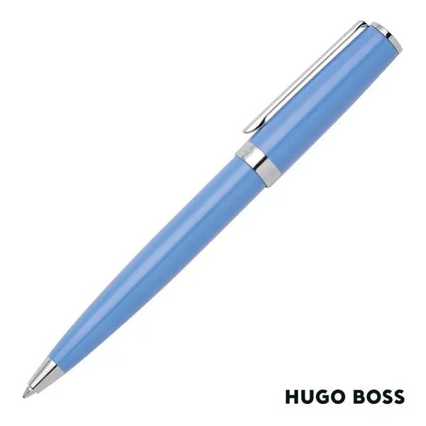 Hugo Boss® Gear Icon Ballpoint Pen Crystal House Promo