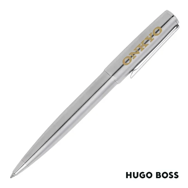 Hugo Boss® Label Pen Crystal House Promo