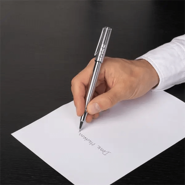 Hugo Boss® Label Pen Crystal House Promo